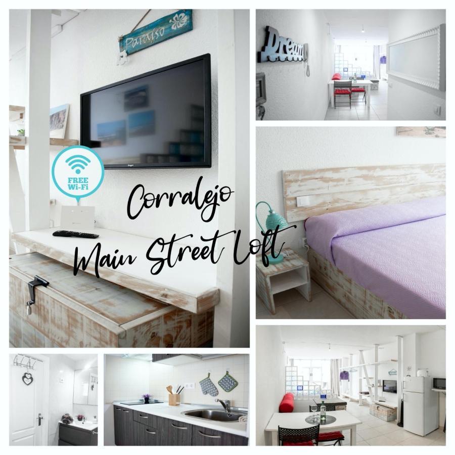 Paraiso Loft Main-Street Corralejo Wi-Fi كوراليهو المظهر الخارجي الصورة