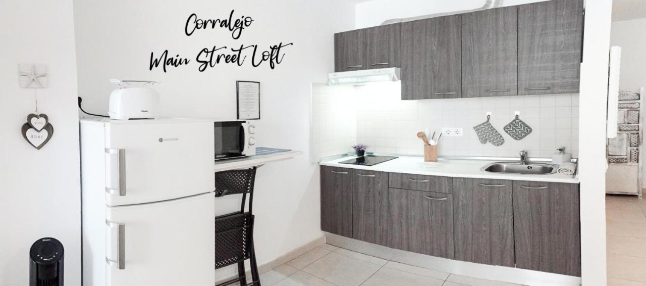 Paraiso Loft Main-Street Corralejo Wi-Fi كوراليهو المظهر الخارجي الصورة
