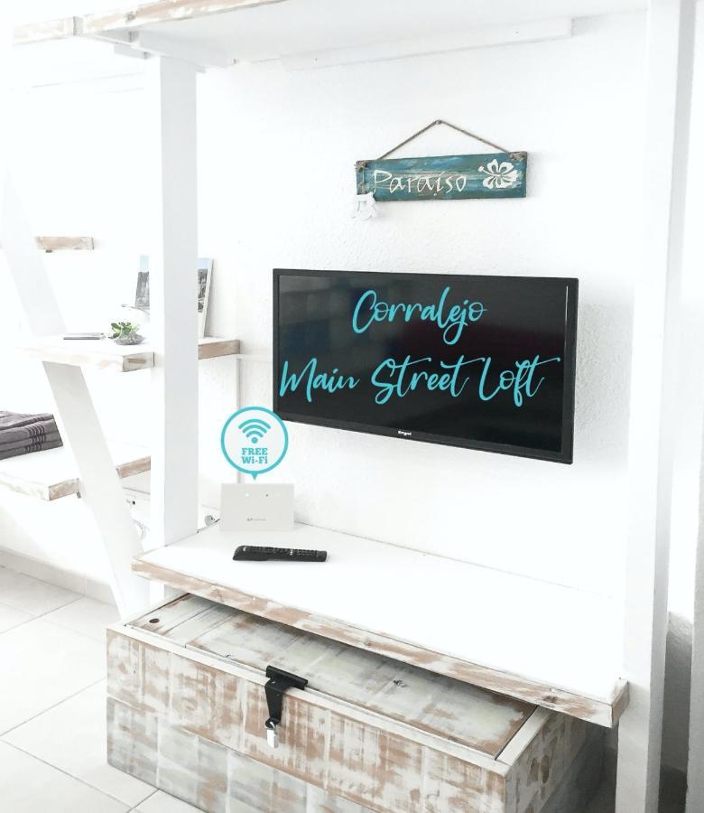 Paraiso Loft Main-Street Corralejo Wi-Fi كوراليهو المظهر الخارجي الصورة