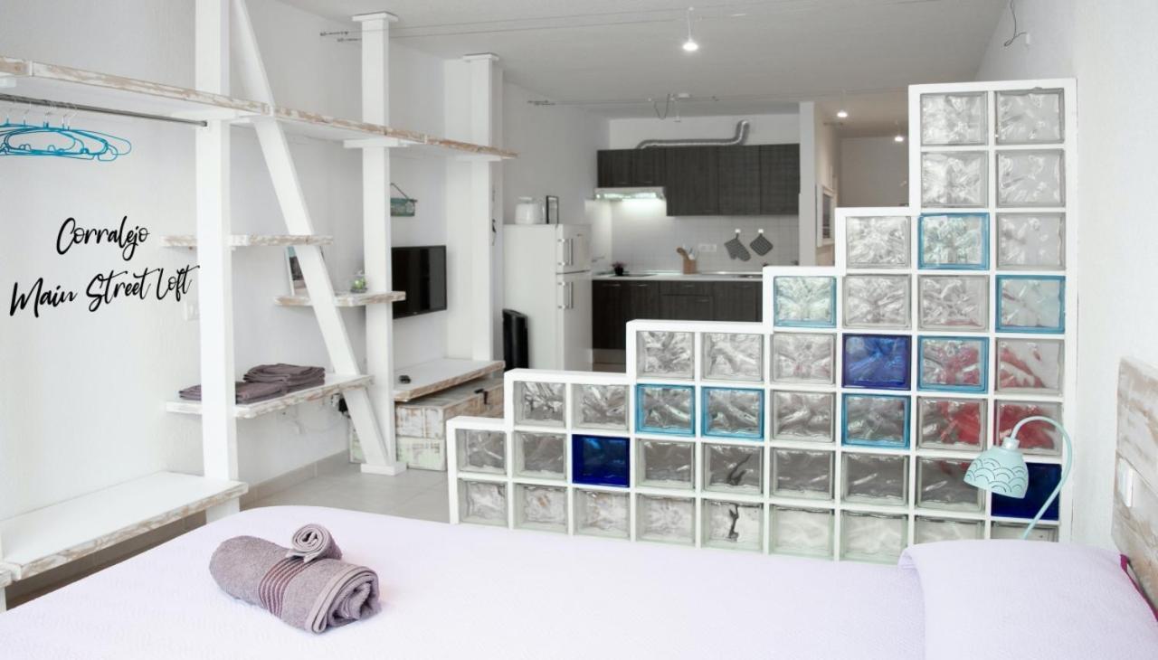 Paraiso Loft Main-Street Corralejo Wi-Fi كوراليهو المظهر الخارجي الصورة