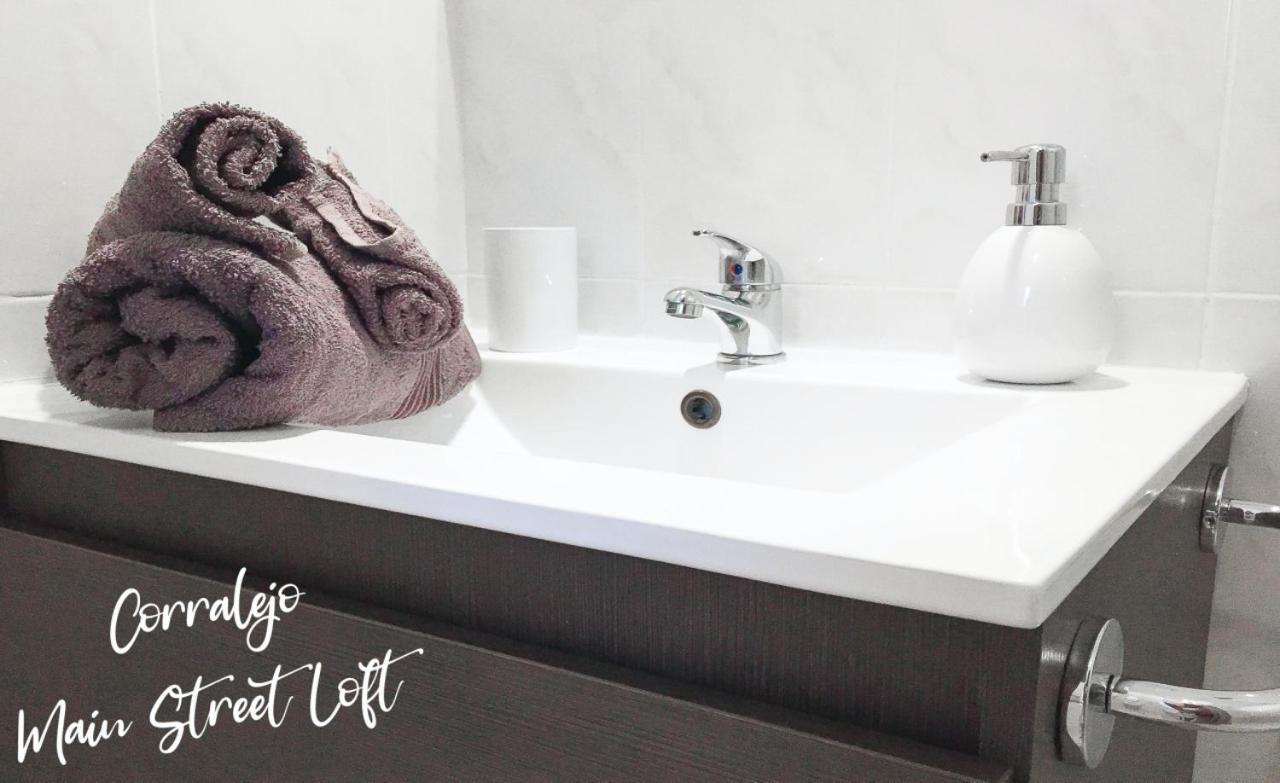 Paraiso Loft Main-Street Corralejo Wi-Fi كوراليهو المظهر الخارجي الصورة