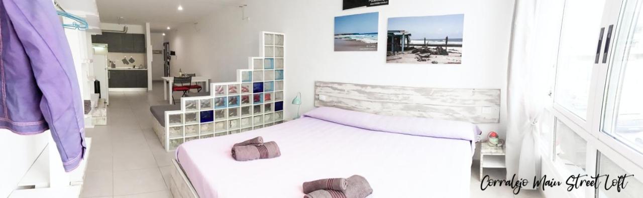 Paraiso Loft Main-Street Corralejo Wi-Fi كوراليهو المظهر الخارجي الصورة