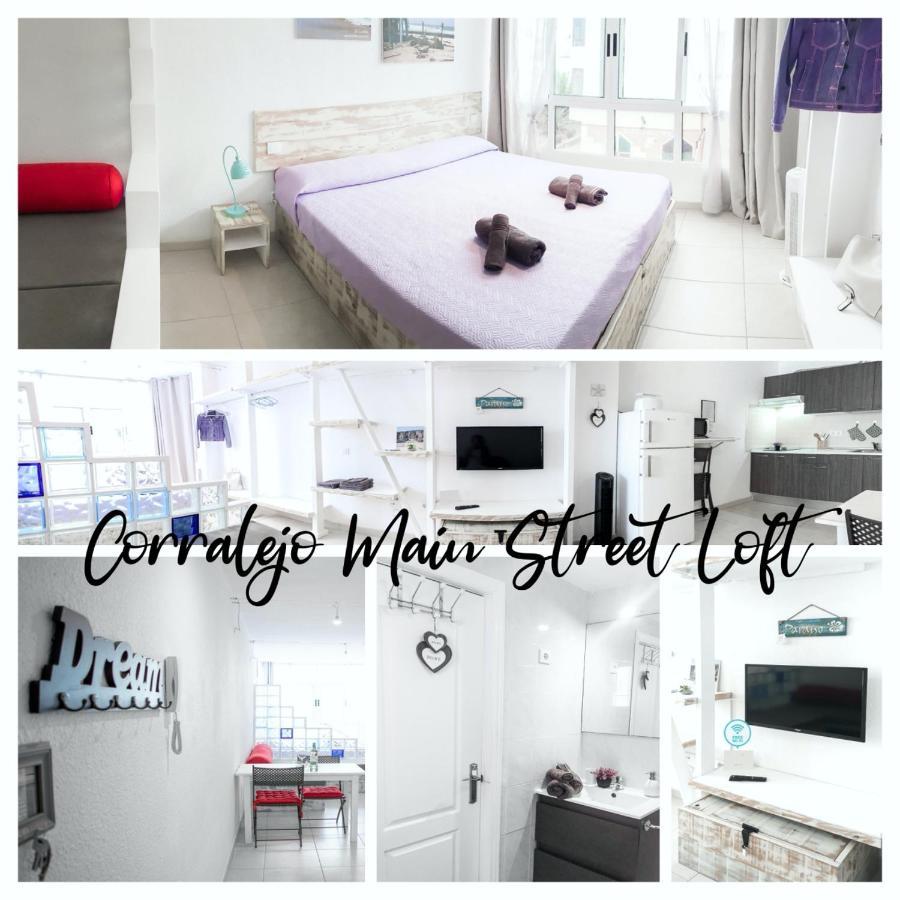 Paraiso Loft Main-Street Corralejo Wi-Fi كوراليهو المظهر الخارجي الصورة
