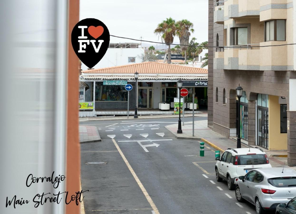 Paraiso Loft Main-Street Corralejo Wi-Fi كوراليهو المظهر الخارجي الصورة