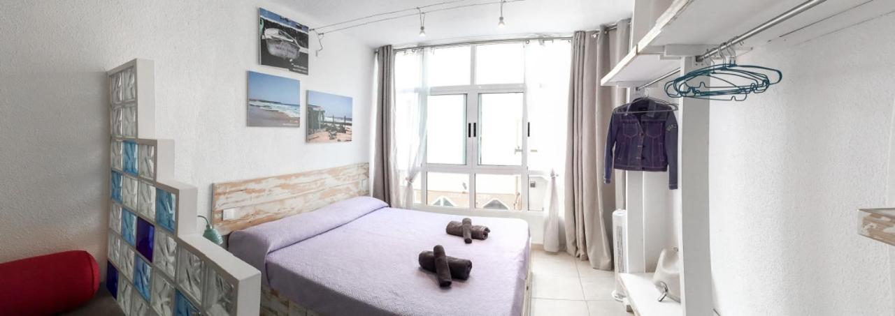 Paraiso Loft Main-Street Corralejo Wi-Fi كوراليهو المظهر الخارجي الصورة